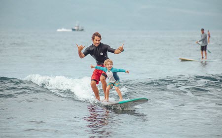 Surf Lesson With Local Pros Maui