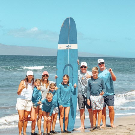 Group Surfing Sessions